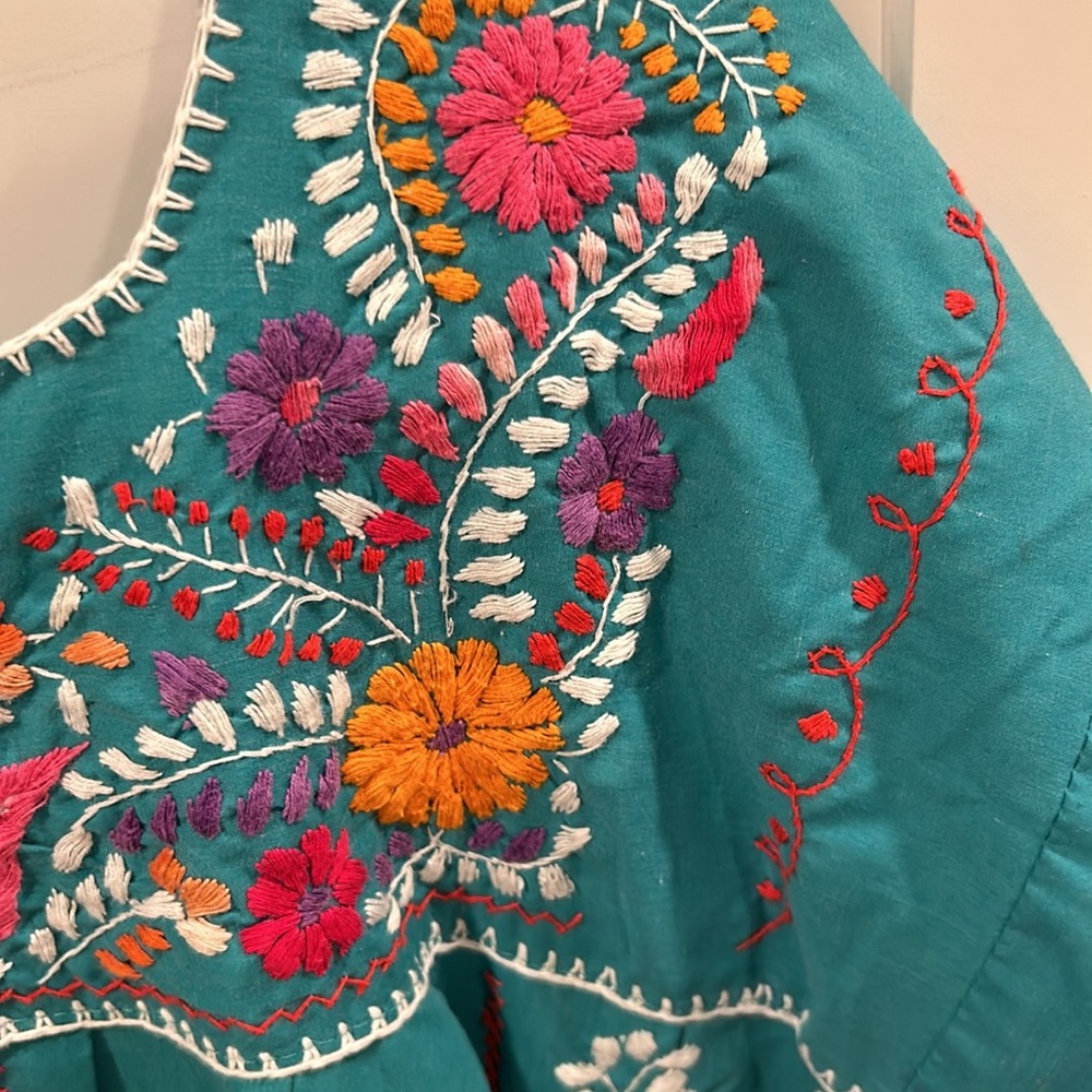 Homemade embroidered dress - Picture 12 of 16